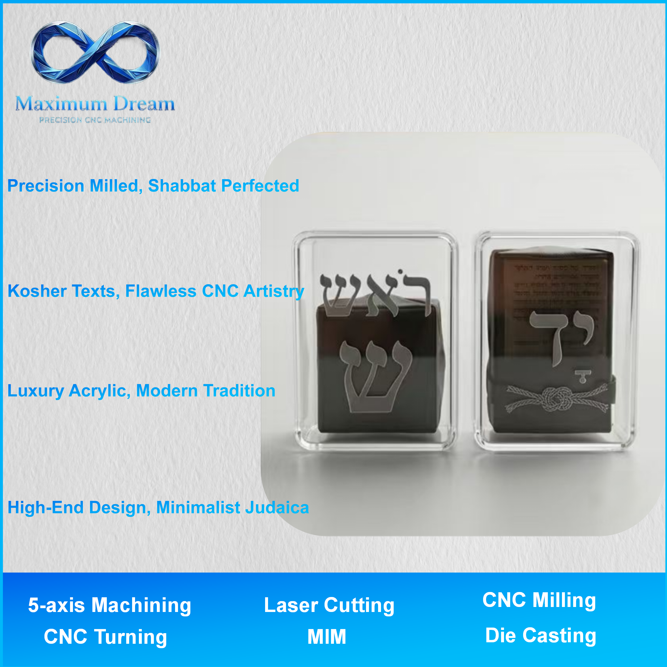 Custom CNC Machining for Acryl - Interior Design Usa avis et prix