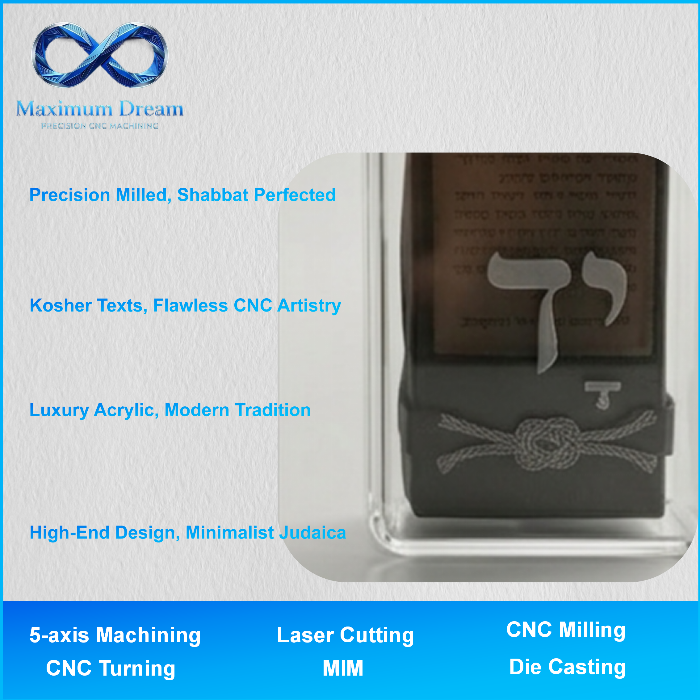 Custom CNC Machining for Acryl - Interior Design Usa avis et prix