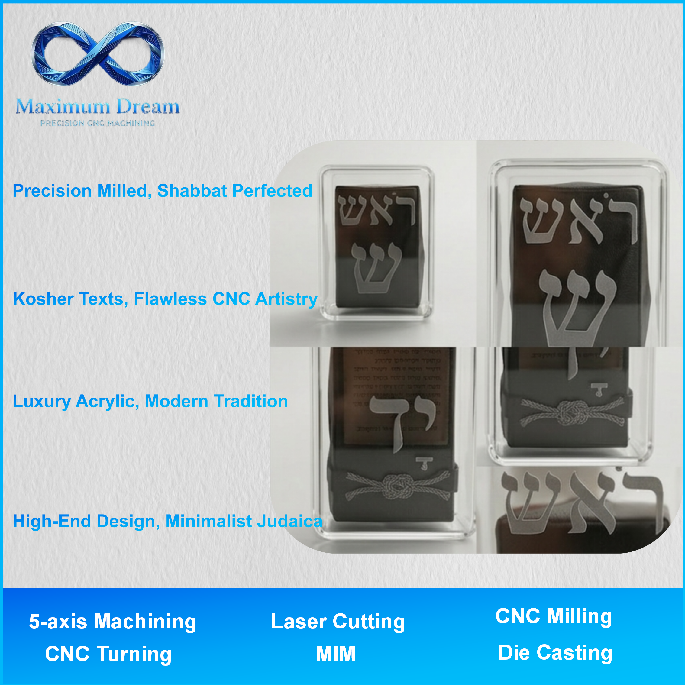 Custom CNC Machining for Acryl - Interior Design Usa avis et prix