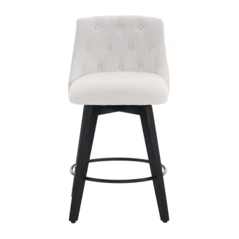 Modern style fabric bar stool  - Interior Design Kitchen And Living Room avis et prix
