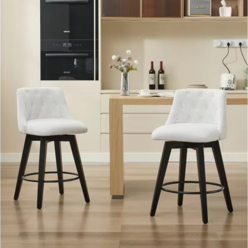 Modern style fabric bar stool  - Interior Design Kitchen And Living Room avis et prix